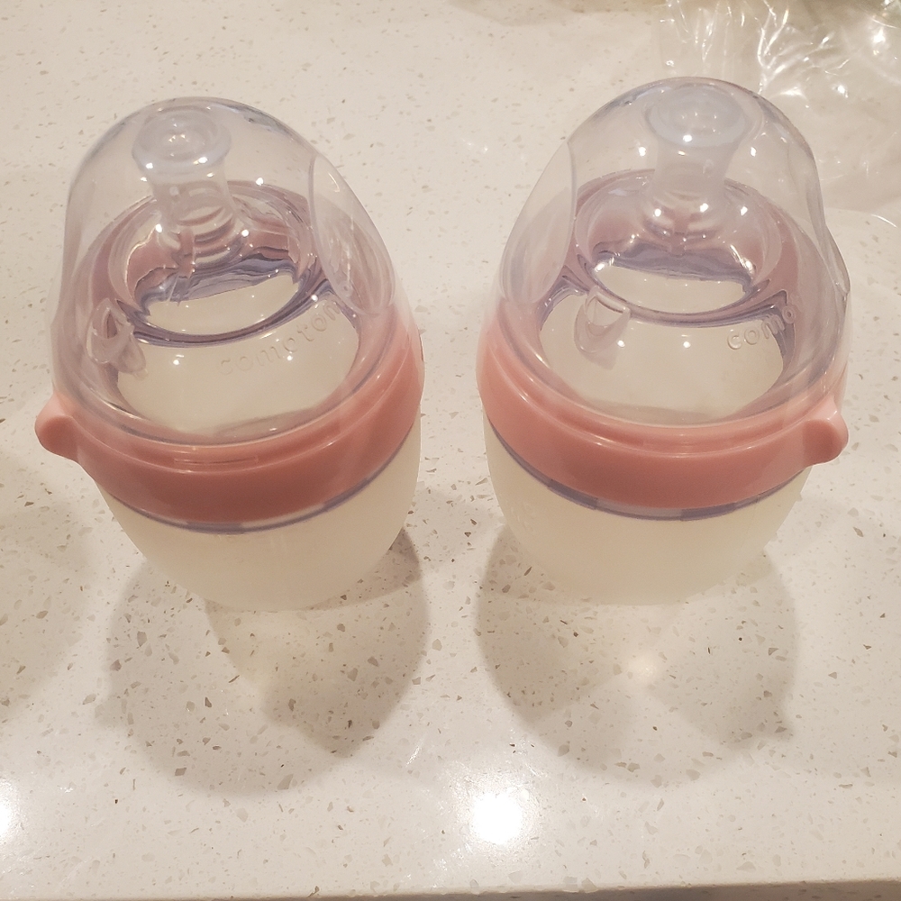 Comotomo 5oz bottles